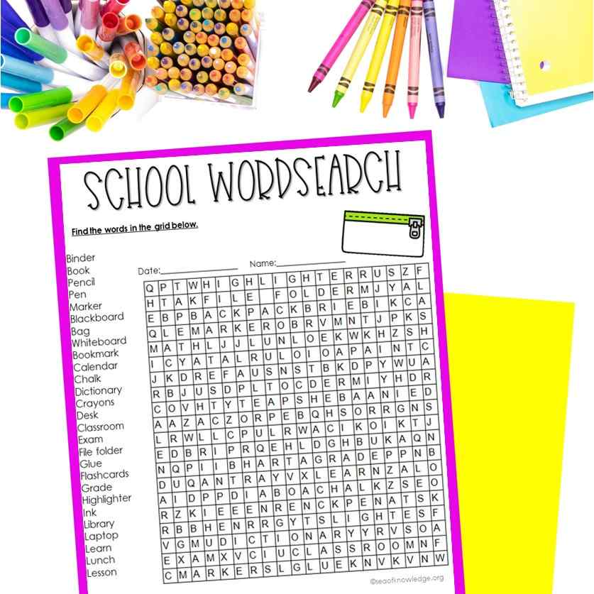 Word searches have long been a popular activity among students of all ages. These back to school word search puzzles not only offer an enjoyable way to pass the time, but they also provide numerous educational benefits. 