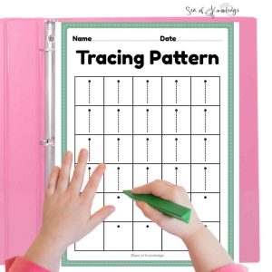 Line Tracing Printable Worksheets: Enhancing Pre-Writing Skills for ...