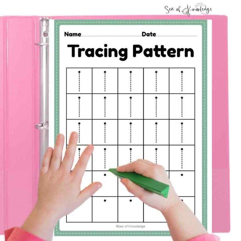 Line Tracing Printable Worksheets: Enhancing Pre-Writing Skills for Young Learners