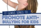 Bullying is an issue that affects people of all ages, including young children. In this post, we will cover some fun and powerful anti bullying songs for kids and discuss some more printables and games you can use to further this message home.