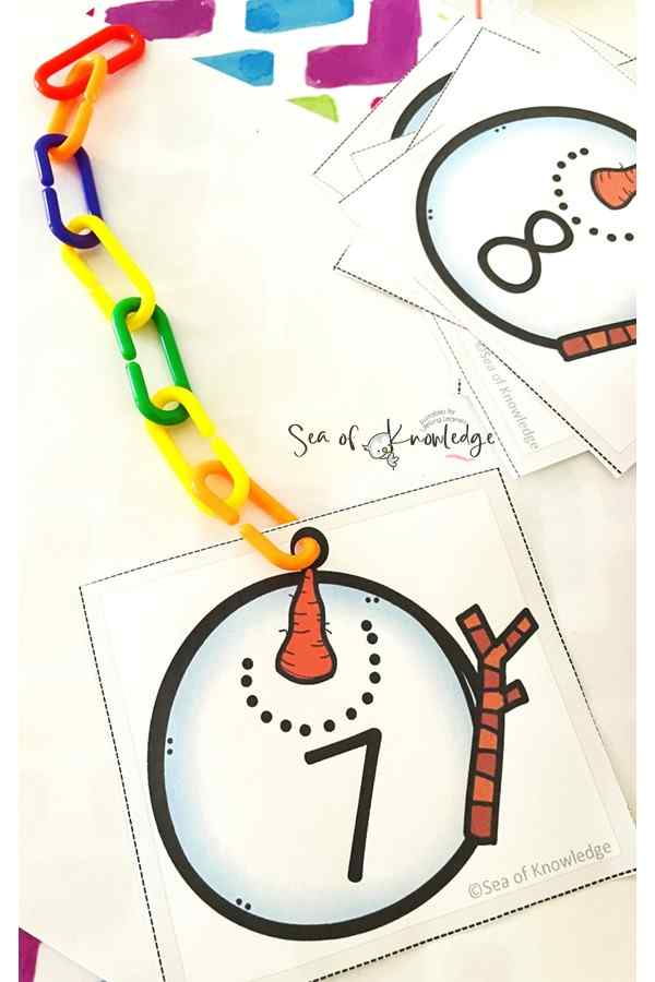 Discover the magic of winter learning with my Snowman Counting Printable! Build-A-Nose adventure for kids, complete with snowball cards and plastic chain links. From counting basics to precision games, this versatile printable adapts to all skill levels. Dive into hands-on learning with a festive twist, perfect for chilly indoor days. Minimal prep, maximum fun! Learn how to use this printable step-by-step for a daily dose of educational joy. Download now and turn counting into a winter wonderland adventure! ❄️🎨 #WinterLearning #EducationalFun #SnowmanPrintable"