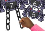 Explore the exciting world of spider counting with plastic links! Download our free spider templates and discover how this fun and educational activity can help kids practice counting, boost creativity, and develop fine motor skills. Get ready for a spider-tastic math adventure!