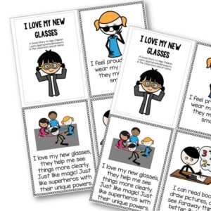 Wearing Glasses Social Story: Guide and Activities for Kids
