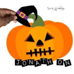 Jack-o-Lantern Craft Template: Printable Ideas and Crafts