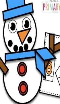 Join me on a crafting adventure with these Snowman Shape Crafts – where circles, triangles, and creativity collide! These easy-peasy crafts turn shapes into frosty friends.