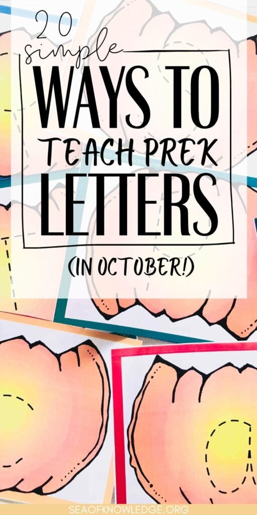 Your kids will be tricked into LOVING Literacy with our spooky Halloween ABCs Alphabet Activities. Use these in literacy centers, early intervention small groups, when teach letter formation and more. These Halloween activities make Teaching Literacy a TREAT!