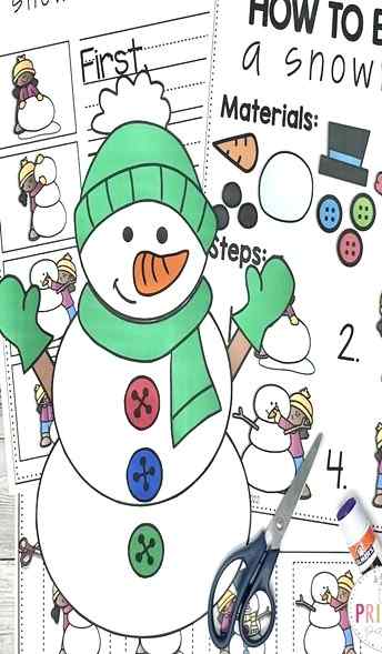 Join me on a winter crafting adventure with these 'How to Build a Snowman' Sequencing Craft for Kids. It's an easy and engaging way to teach sequencing while having frosty fun.