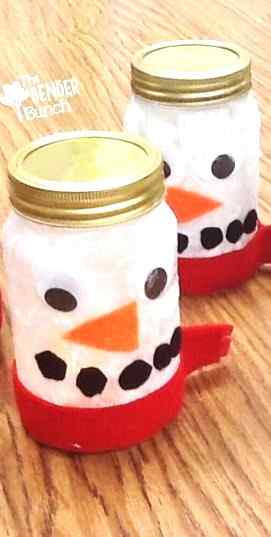 Spark the magic of winter with these enchanting Build a Snowman Mason Jar Craft! This hands-on activity is a delightful blend of creativity and a touch of holiday spirit.
