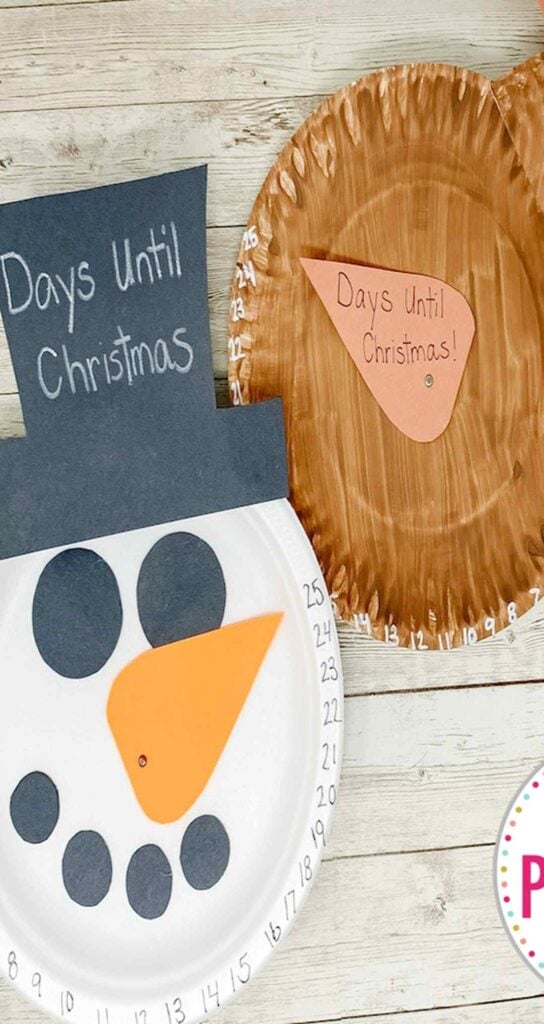 Countdown to Christmas with these Snowman Days Till Christmas Paper Plate Craft. It's a festive and educational way to build excitement. Using simple materials like paper plates, turn anticipation into a snowy masterpiece.