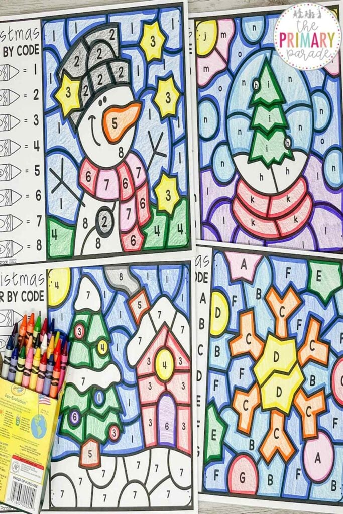 Dive into coloring magic with these Free Snowman Color by Number Printables. It's like a coloring adventure with a frosty twist! Grab your colors, follow the numbers, and watch your snowman masterpiece come to life.