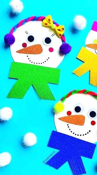 Get ready for a googly-eyed winter wonder with this"Snowman Googly Eyes Craft" – an enchanting blend of creativity and laughter for teachers and parents! Watch as your little ones bring snowmen to life using googly eyes that sparkle with character.