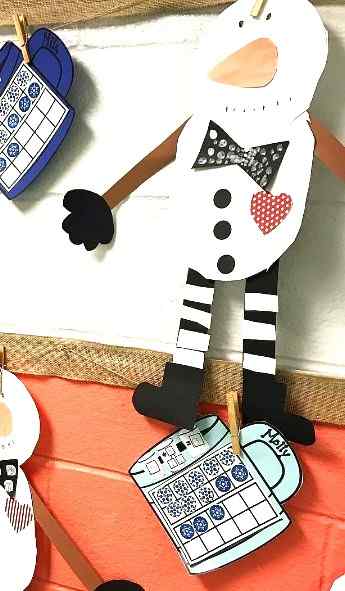 Dive into the winter wonderland of learning with this Build a Snowman Math Craft! Calling all teachers and parents, this fun and educational activity is designed to make math magical for your little ones.