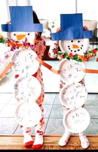 Elevate literacy fun with these "Snowman Digraph Crafts" – a whimsical blend of winter joy and language exploration for teachers and parents alike! Watch as your little ones dive into the magical world of digraphs (those sneaky letter combos) through the creation of adorable snowmen.