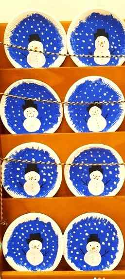 Dive into a world of colors as your little ones transform a simple globe into a magical snowman masterpiece. From the perfect snowflake shades to the rosy cheeks, this craft combines artistry with joyous learning.