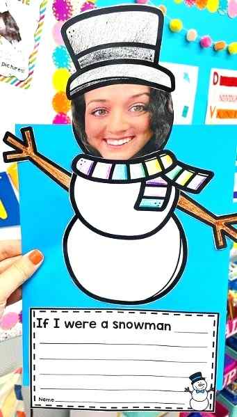 Get ready to giggle and craft with this Build a Snowman Face in Hole project! 🌨️👃 Perfect for teachers and parents seeking a dose of winter fun, this DIY activity is an absolute joy for little ones.