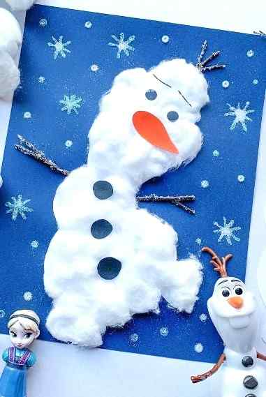 Transform winter days into a flurry of creativity with this Build a Snowman Puffy Paint Craft—the ultimate blend of fun and frosty artistry!