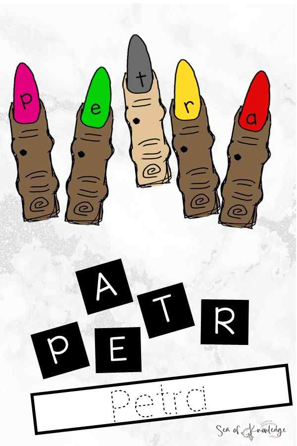 The Halloween Witch Fingernail Name Craft is a unique and enjoyable project that combines learning with creativity. It involves assembling the letters of a child's name on a witch's "fingernails" while providing the opportunity to trace the name, reinforcing letter recognition and writing skills.