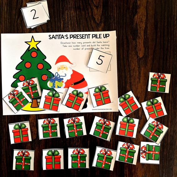 Looking for engaging and festive Christmas activity sheets for kindergarten? Discover 36 exciting centers and activity sheets designed to spark joy and learning in young minds during the holiday season. From math problems to writing prompts and hands-on activities, these resources bring the magic of Christmas into the classroom while nurturing essential skills. Dive into these fun-filled activity sheets perfect for kindergarten learners this holiday season!