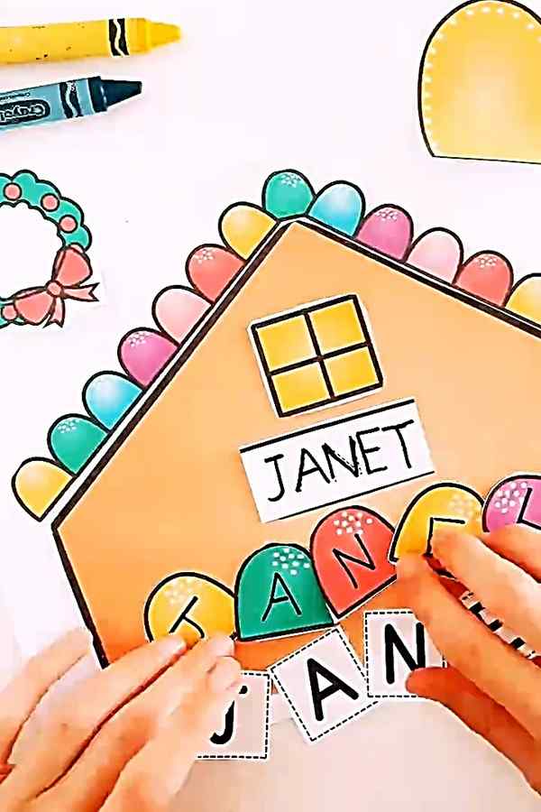 Enhance holiday learning with our printable gingerbread man template build a house! Explore fun classroom activities, writing prompts, and art projects to foster creativity and social skills. Get bonus gingerbread house printables and create a festive atmosphere with window decorations and garlands. Also build social skills with the coping skills component! Perfect for engaging and educational Christmas-themed fun!