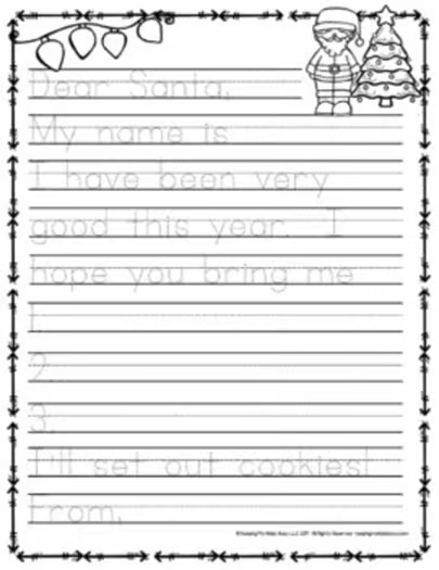Looking to make this Christmas extra special for your little ones? Dive into the enchanting world of holiday traditions with our Letter to Santa template! Our free, printable Letter to Santa templates are the perfect way to ignite your child's imagination and creativity. Express Christmas wishes, recount good deeds, and craft a personalized message to Santa Claus using our easy-to-use templates. Join us in creating treasured memories this season with our Letter to Santa template pack!