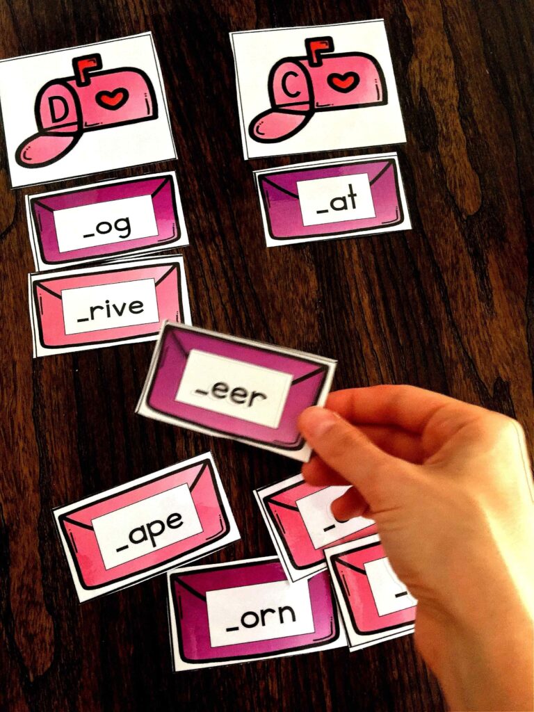 alphabet preschool activity