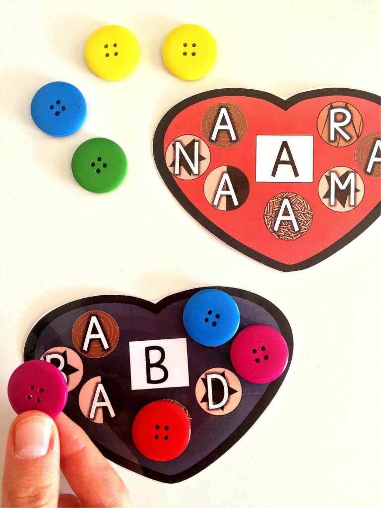 letter prek activity