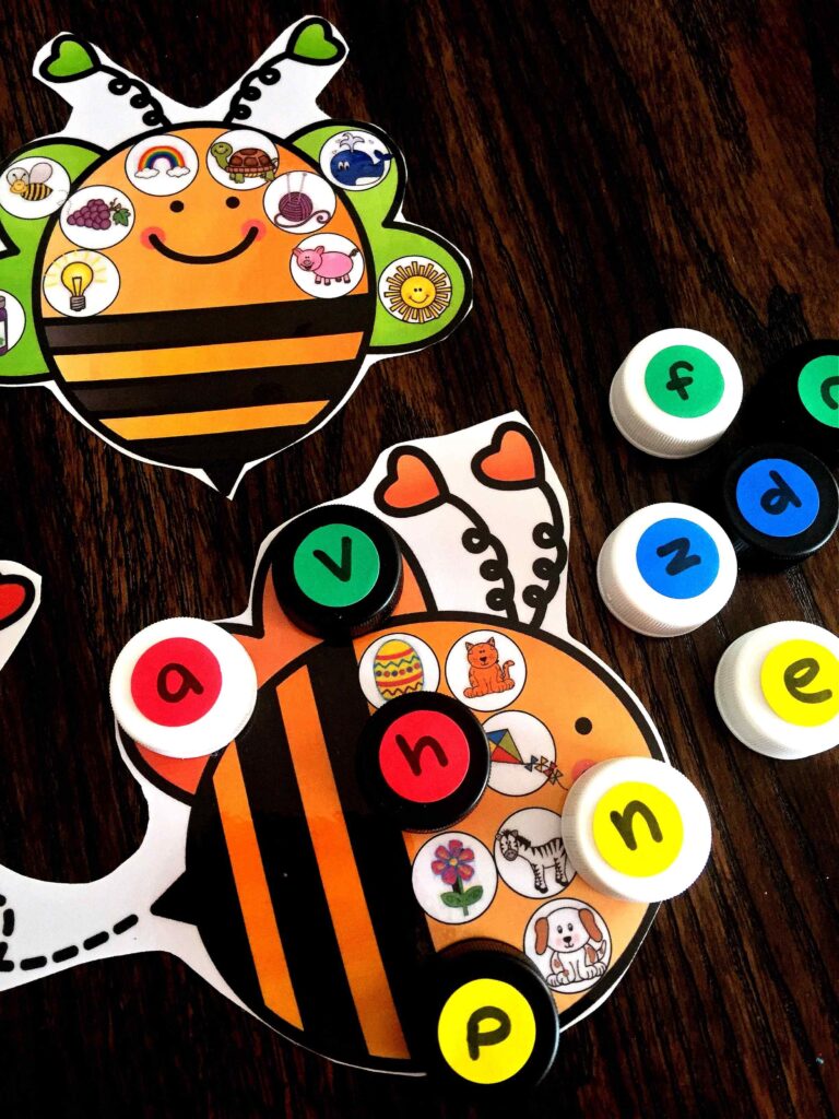 letter match preschool