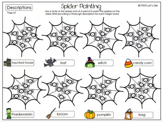 I'm thrilled to dive into the colorful world of Q-tip painting! We've got a q tip painting tutorial below along with tons of hands-on, fine motor, q tip painting templates for free! 