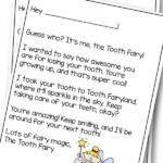 Discover the Magic: Free Printable Letter from Tooth Fairy Pack | Help Kids Embrace Losing Teeth - Learn How to Use These Printables & More! Share in the Enchantment of Childhood Milestones.
