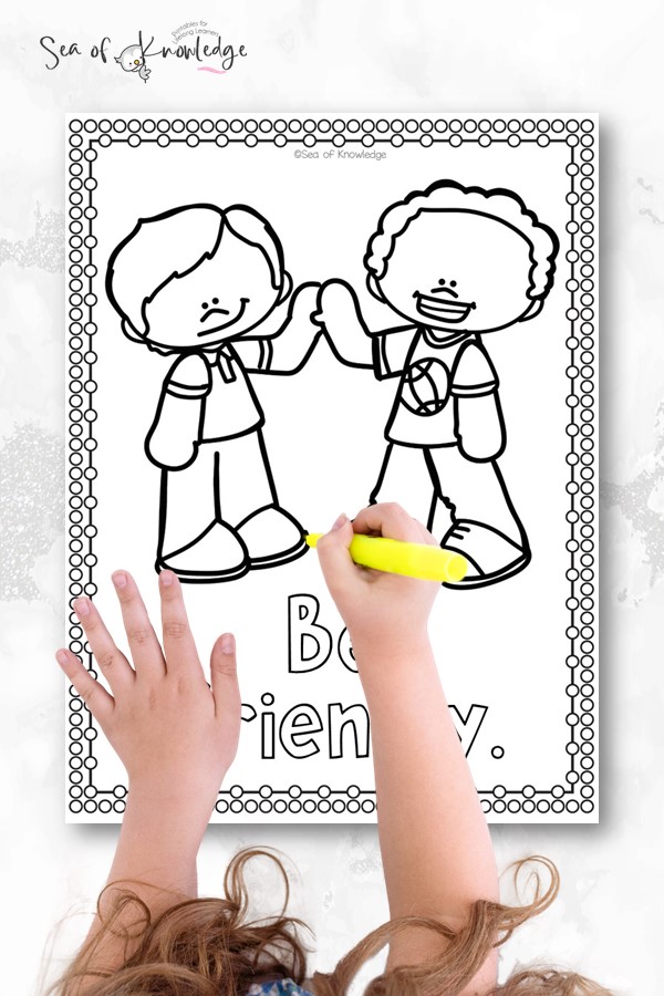 Unlock the power of social skills in preschool and kindergarten kids with engaging social skills coloring sheets. Discover how to introduce these valuable lessons, explore behavior examples, and bring these vibrant tools into the classroom. Dive into a world where creativity meets education, fostering essential communication and cooperation skills. Read now for a playful approach that transforms abstract concepts into tangible actions for young minds.