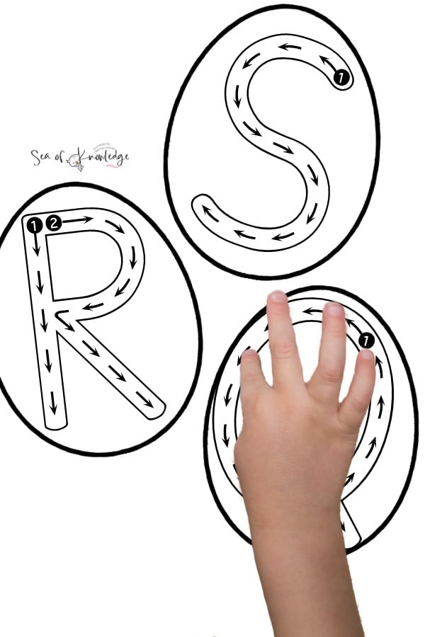 Discover when and how to teach kids letter tracing in a fun way! These letter tracing worksheets pdf free download are perfect! Check out easy activities, like an Easter-themed craft, and grab 4 free worksheets (over 500 FREE printable sheets). Download now for a mix of learning and laughs!  #LetterTracing #FunLearning