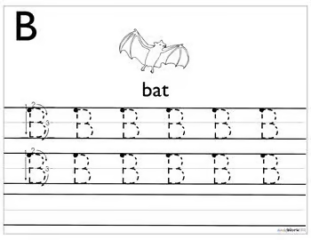 Discover when and how to teach kids letter tracing in a fun way! These letter tracing worksheets pdf free download are perfect! Check out easy activities, like an Easter-themed craft, and grab 4 free worksheets (over 500 FREE printable sheets). Download now for a mix of learning and laughs!  #LetterTracing #FunLearning