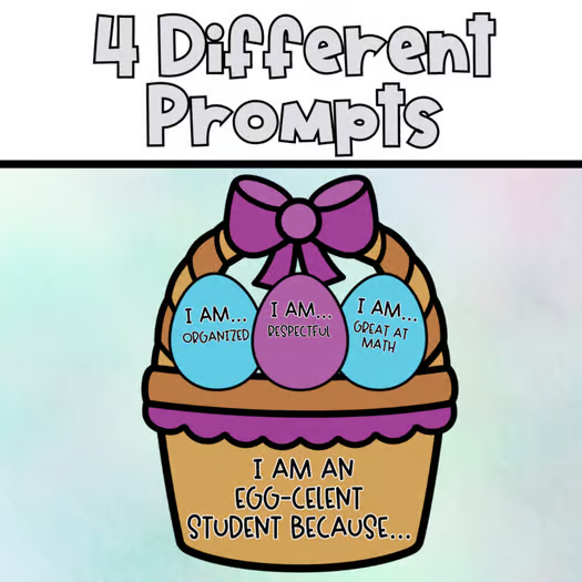 With Easter just around the corner, the hunt for engaging and meaningful activities for the kiddos is on. These 5 Printable easter basket template ideas are a simple way to work on those fine motor skills AND SEL skills. 