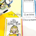 "Discover the Ultimate School Memory Book for Preschoolers! Capture precious moments with this printable book featuring handprints, favorite things, family, and more. Download now for a fun and meaningful keepsake!"