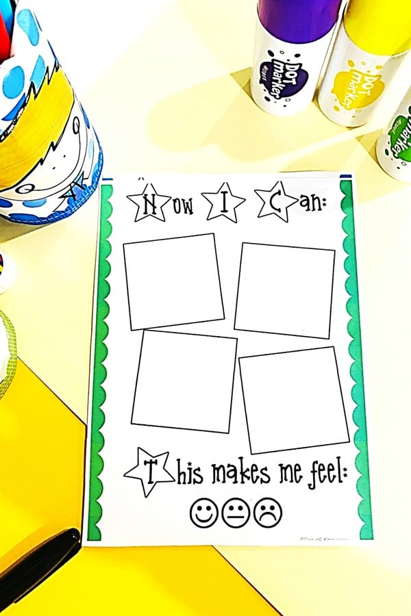 The Ultimate School Memory Book for Preschoolers! Capture precious moments with this printable book featuring handprints, favorite things, family, and more. Download now for a fun and meaningful keepsake!