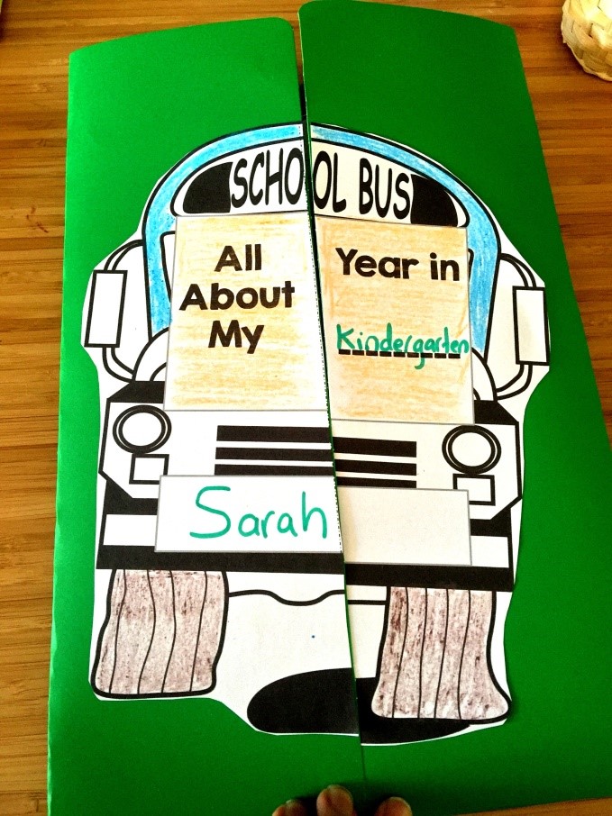End of Year Kindergarten Activities – Lapbook Your Kids will Ask for!