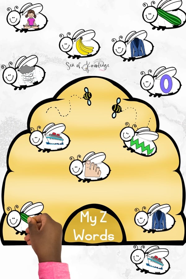 Does your little one need some extra practice with the buzzing /z/ sound? Look no further than this bee craft that adds some fun into speech therapy! 