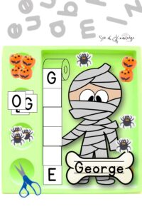 40+ of the Best Arts and Crafts Name Ideas: Fine Motor Activities