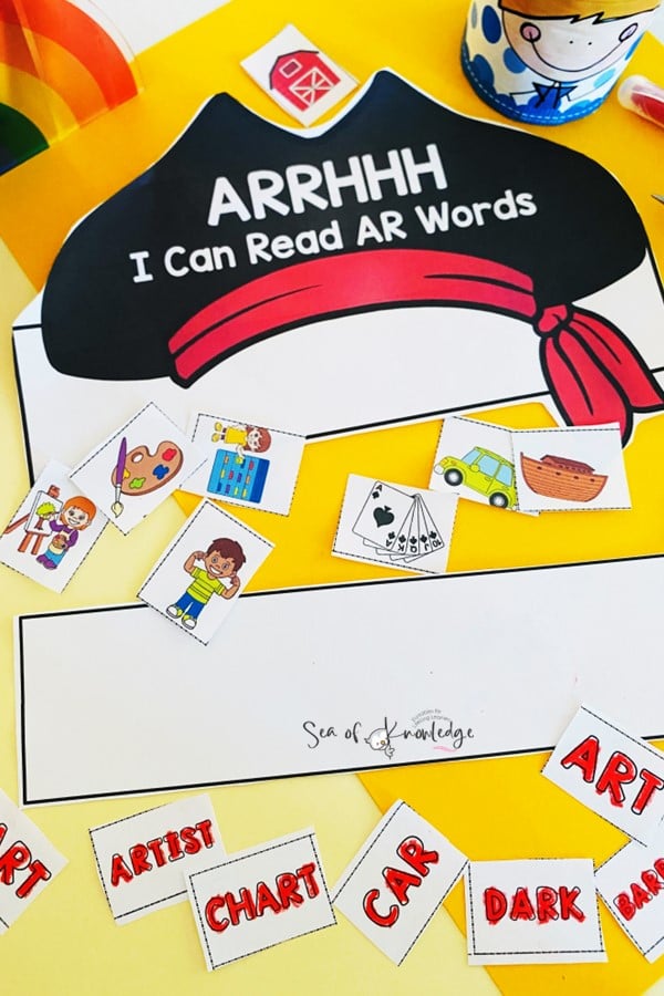 AR words phonics