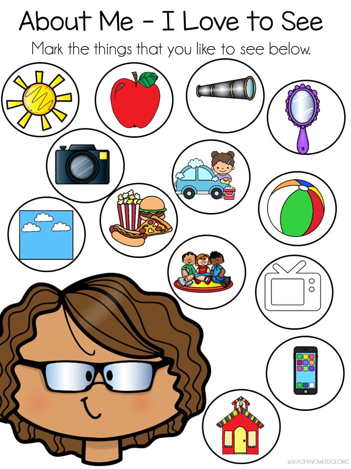 This activity sheet is all about exploring how our senses can be connected to our emotions!