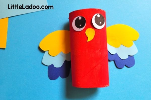macaw craft