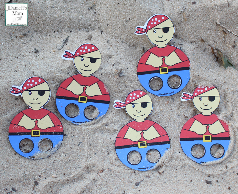 five little pirates craft