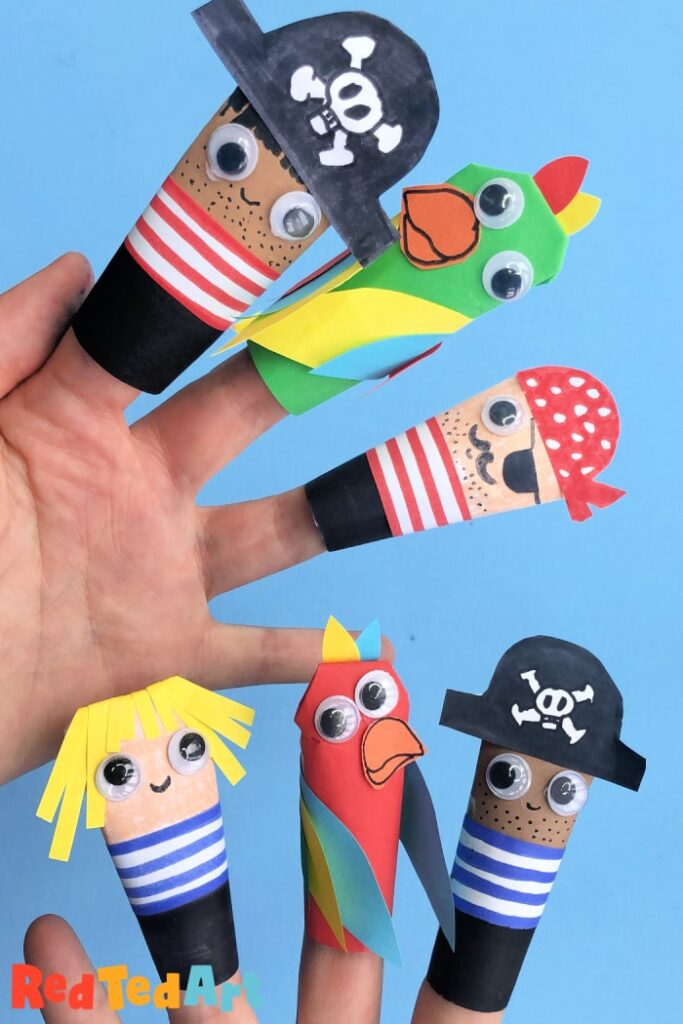 finger puppets craft
