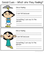 Social Skills Worksheets for Autism PDF Printables and Workbooks