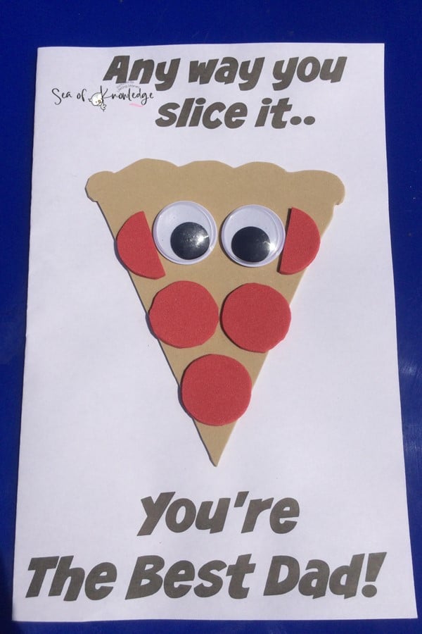 Unique Father's Day crafts for kindergarten