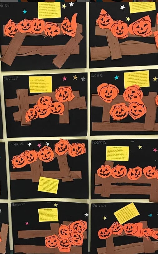 Celebrate the classic nursery rhyme with our 5 Little Pumpkins Craft! This engaging activity brings the beloved rhyme to life as children create their own pumpkins using paper, markers, and craft supplies. 