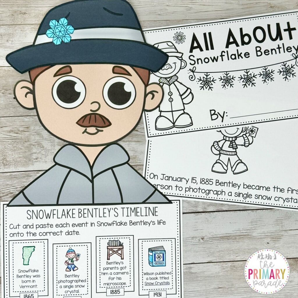 And don’t miss the Snowflake Bentley Craft, a creative way to mix art and science! Perfect for classrooms or holiday fun at home, these resources will make your winter days a little merrier and brighter!