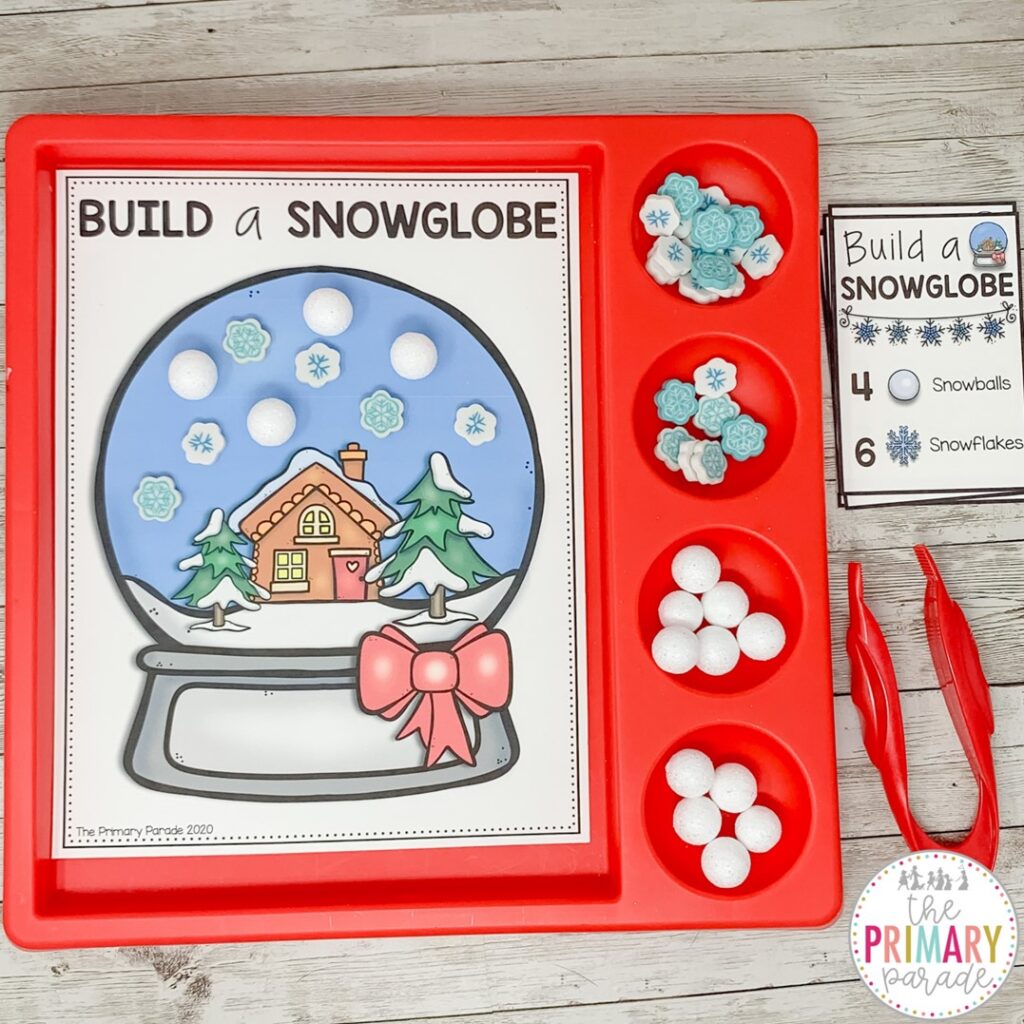 Build a Snowglobe Craft
Bring the magic of winter indoors with the Build a Snowglobe Craft! This creative activity lets kids design their own snowy scene, combining fine motor skills, imagination, and plenty of holiday cheer. A perfect keepsake or classroom decoration! ⛄