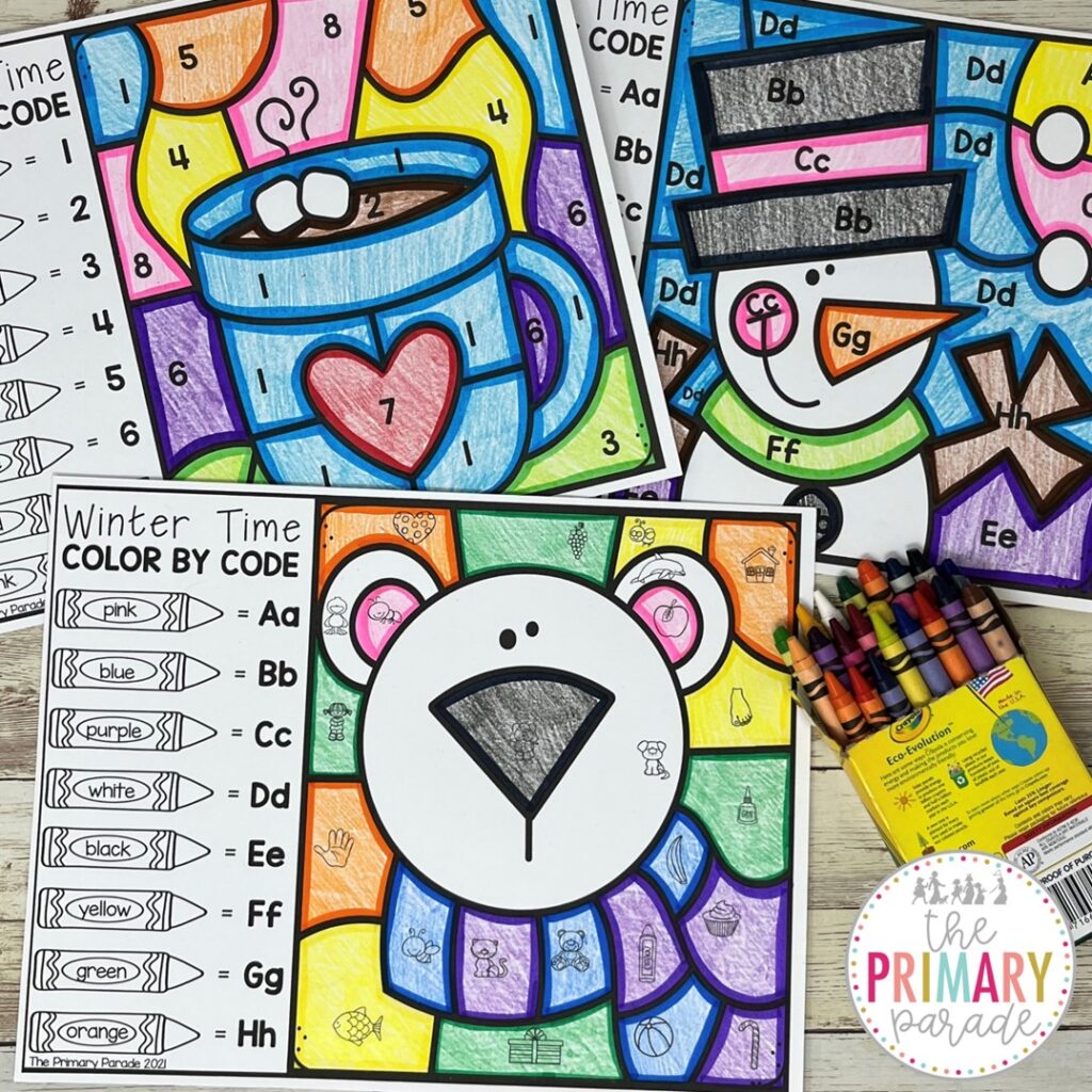 Winter Coloring Pages
Keep kids entertained with charming winter-themed coloring pages. These are perfect for calming holiday excitement while encouraging creativity.