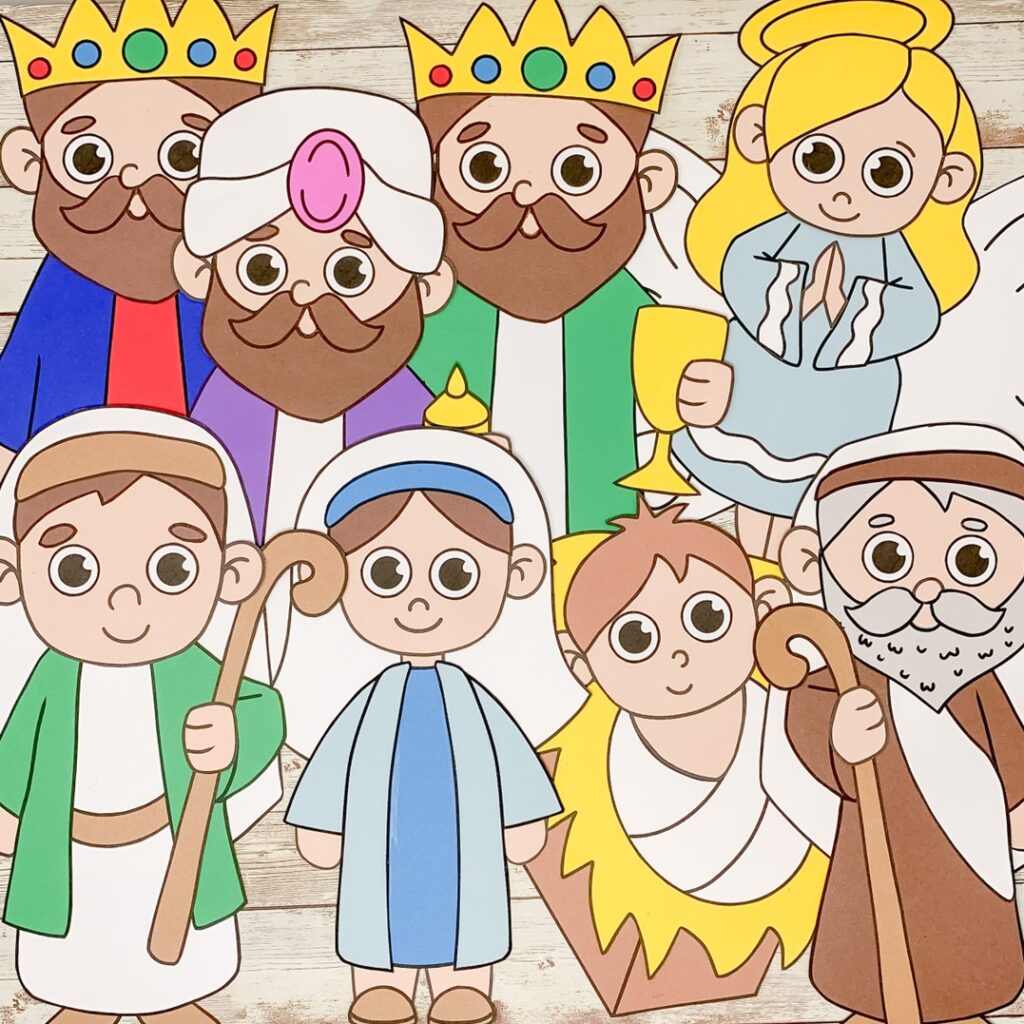 Nativity Crafts
Perfect for the season, these hands-on nativity crafts help kids learn the story of Christmas while building fine motor and creative skills.